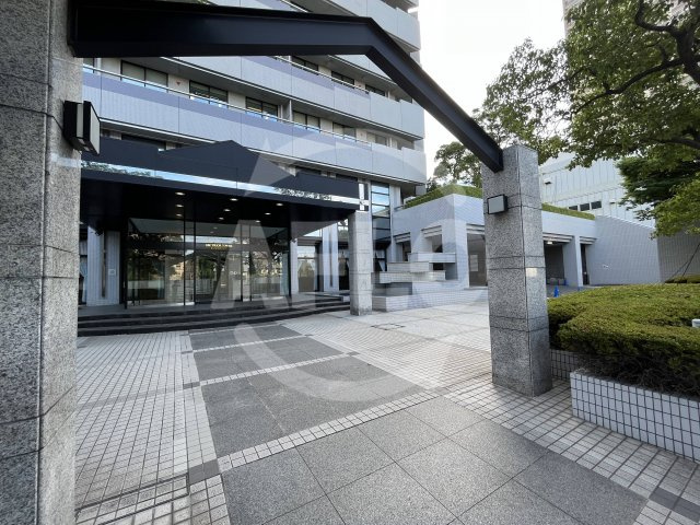オークプリオタワー　弁天小学校区のエントランス|オークプリオタワー　エントランス