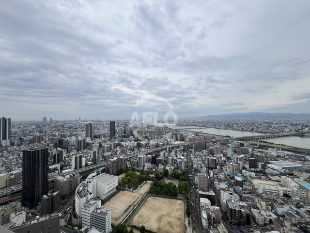 グランドメゾン新梅田タワー THE CLUB RESIDENCEの展望|グランドメゾン新梅田タワー THE CLUB RESIDENCE　眺望