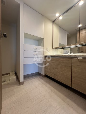 グランドメゾン新梅田タワー THE CLUB RESIDENCEの洗面所|グランドメゾン新梅田タワー THE CLUB RESIDENCE　洗面所