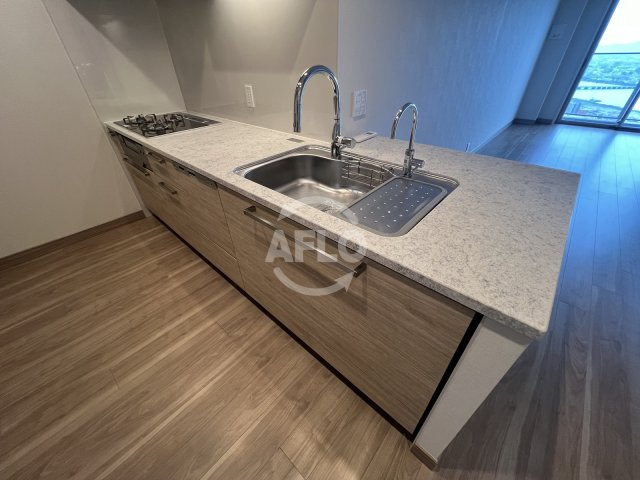 グランドメゾン新梅田タワー THE CLUB RESIDENCEのキッチン|グランドメゾン新梅田タワー THE CLUB RESIDENCE　キッチン