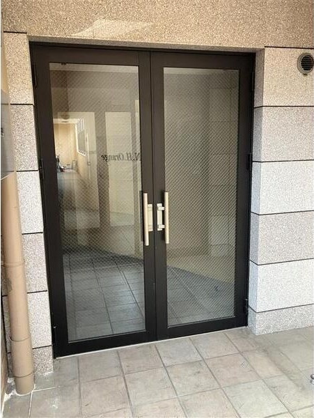 NHオランジュのエントランス