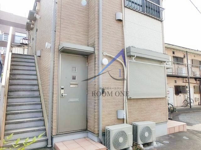 ハッピークローバーのエントランス|エントランスです。