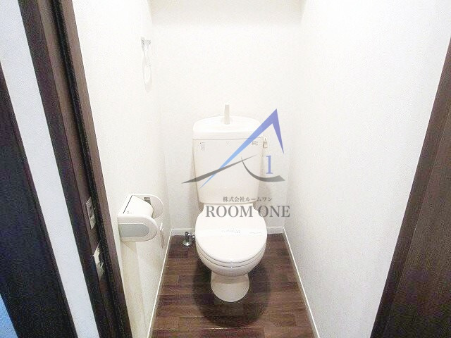 ハッピークローバーのトイレ|トイレです。