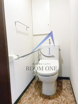 ダイヤパレスグランデージ千住大橋のトイレ|トイレです。