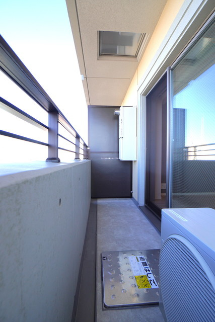 ベルファース錦糸町Ｓｏｕｔｈのバルコニー|※写真は同タイプ住戸です。