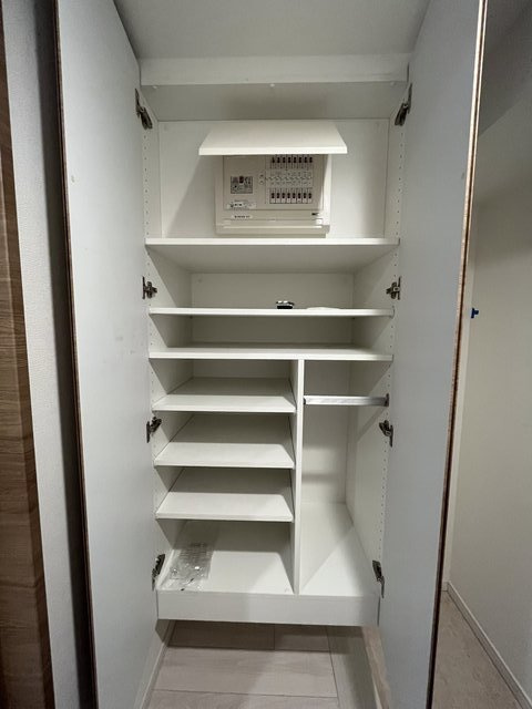びゅうリエット三鷹の収納