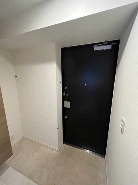 びゅうリエット三鷹の玄関