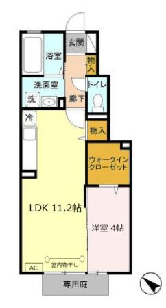 【間取り】 | グランモア千歳烏山