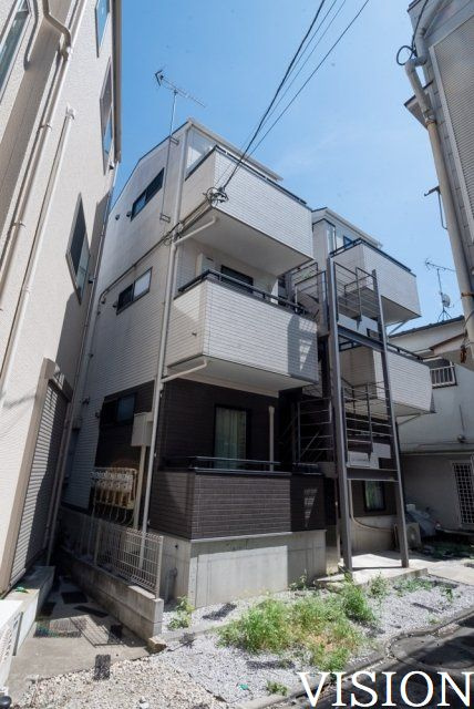 足立区柳原２丁目のアパートの画像