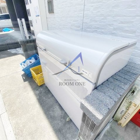 ノーススクエア			のその他共用部分|敷地内ごみ置き場です。