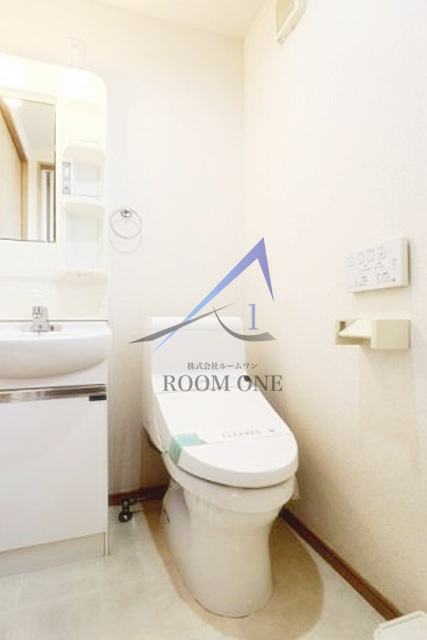 ニュー・フォンテ北千住のトイレ|トイレです。