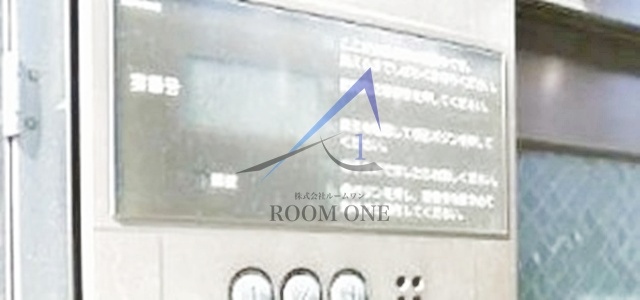 ベストマンションのセキュリティ|オートロックです。