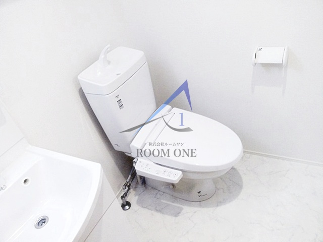 グランシャレー島根3丁目 のトイレ|トイレです。