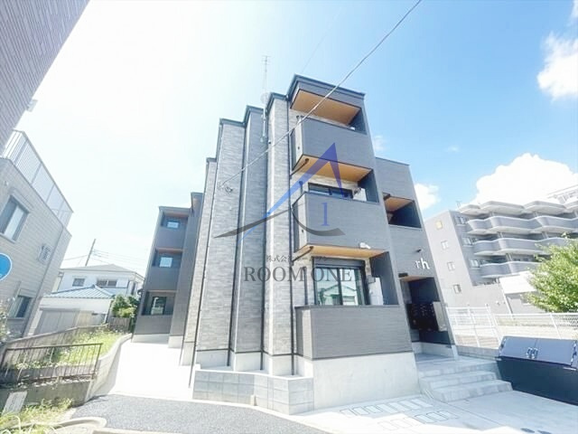 ｒｏｂｏｔ　ｈｏｍｅお花茶屋の外観|外観です。