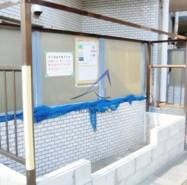 ワコーレ千住A棟のその他共用部分|敷地内ごみ置き場です。