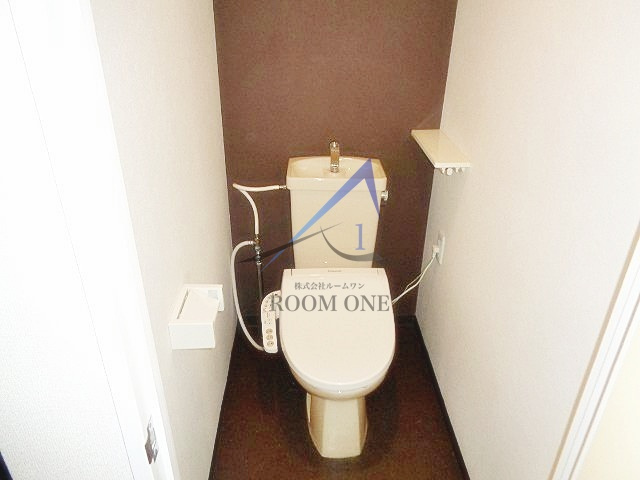 ワコーレ千住A棟のトイレ|トイレです。