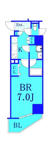 ズーム横浜関内の間取り