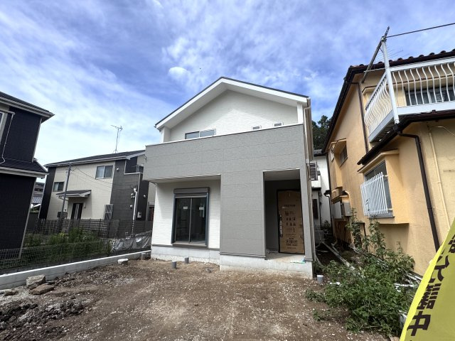 柏市中新宿３丁目新築戸建の外観パース|完成予想図
