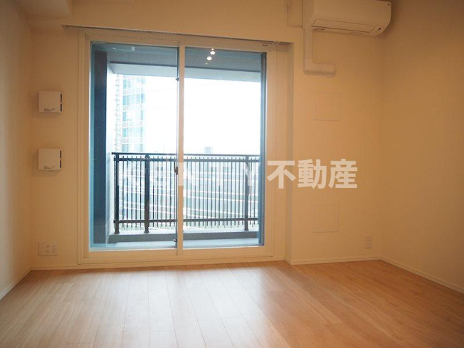 【寝室】 | 大崎ガーデンレジデンス | 開放的な寝室です
