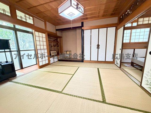 【和室】 | 呉市広長浜４丁目の中古戸建て！ | 来客時にも便利な和室付き