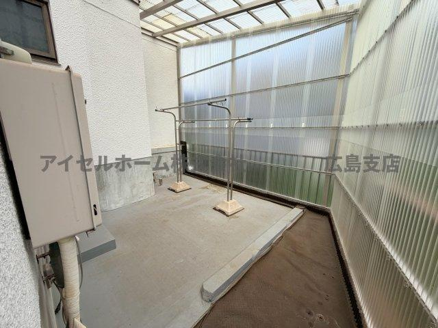 【その他】 | 呉市広長浜４丁目の中古戸建て！ | インナーバルコニーとして利用できます