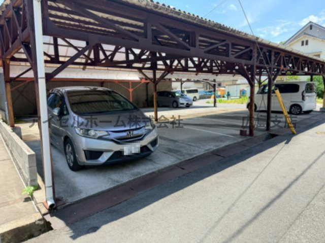 【駐車場】 | 呉市広長浜４丁目の中古戸建て！