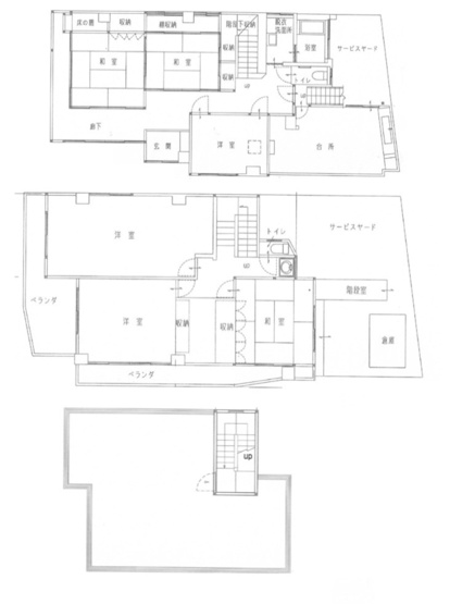 【間取り】 | 呉市広長浜４丁目の中古戸建て！