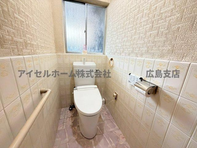 【トイレ】 | 呉市広長浜４丁目の中古戸建て！ | トイレも気になるポイント