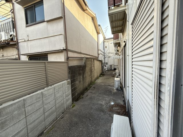 パナハイツ魚橋のバルコニー