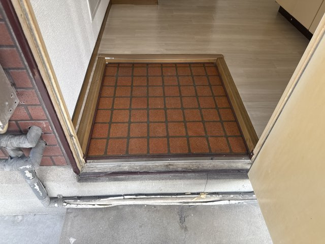 パナハイツ魚橋の玄関