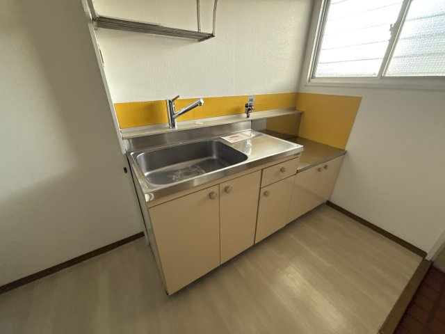 パナハイツ魚橋のキッチン