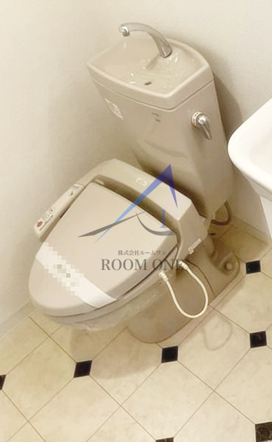 レジェンド南品川のトイレ|トイレです。