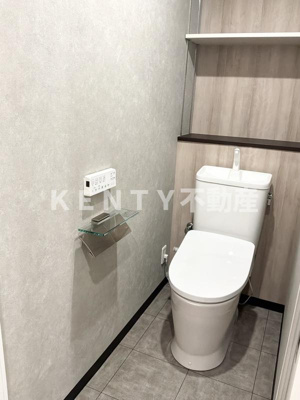 【トイレ】 | アクティ目黒駅前１号棟 | コンパクトで使いやすいトイレです