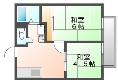 パナハイツ魚橋　E
