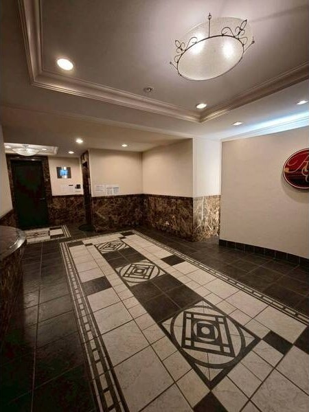 ライジングコート名古屋駅南のロビー