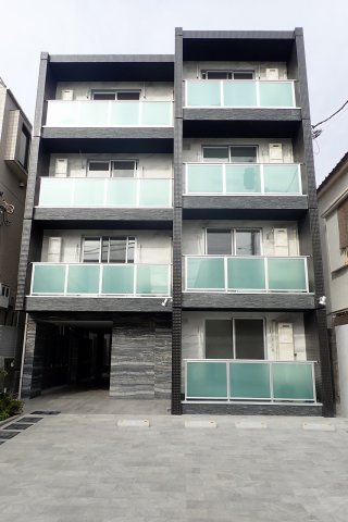 アーバンステージ千石Ⅱの外観