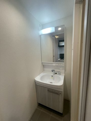 プレサンス名古屋ルーカス　名古屋市賃貸　仲介手数料無料の洗面所