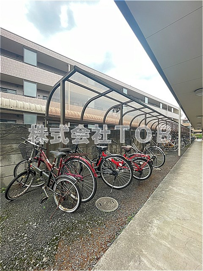 【その他共用部分】 | ジュネスシオン | 駐輪スペース