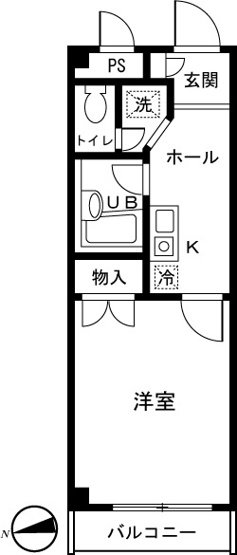 【間取り】 | ジュネスシオン