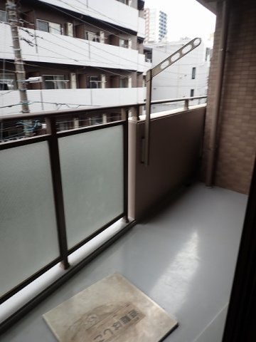 クリオ大塚壱番館のバルコニー