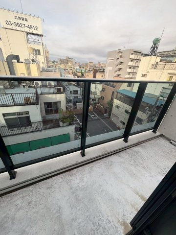 CLK東十条のバルコニー