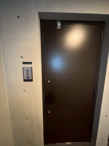 CLK東十条の玄関