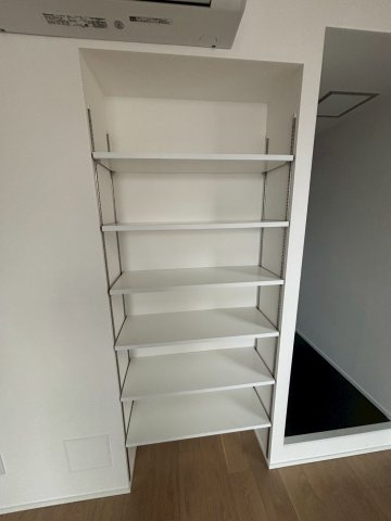 CLK東十条の収納