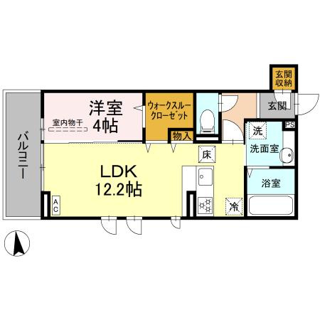 【間取り】 | アウェーナス朝美