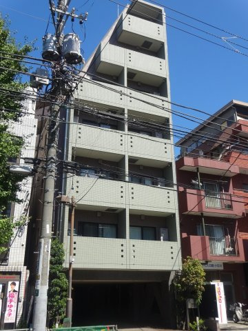 スカイコート茗荷谷壱番館の外観