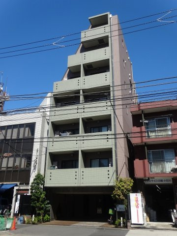 スカイコート茗荷谷壱番館の外観