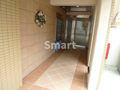 【エントランス】 | 桃園パークマンション