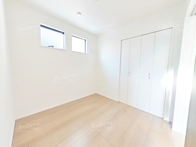RassureN・Kの寝室|クローゼット付の寝室です☆