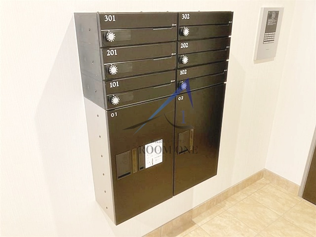 ソラーナマルサのその他共用部分|集合ポストです。