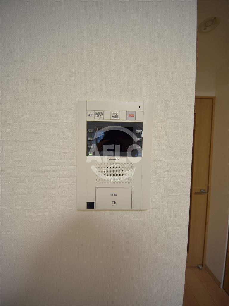 スプランディッド難波Ⅱのセキュリティ|スプランディッド難波II　ＴＶ付モニターホン